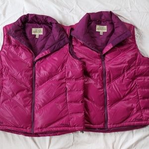 Cabela's Women's Goose Down Vest Large